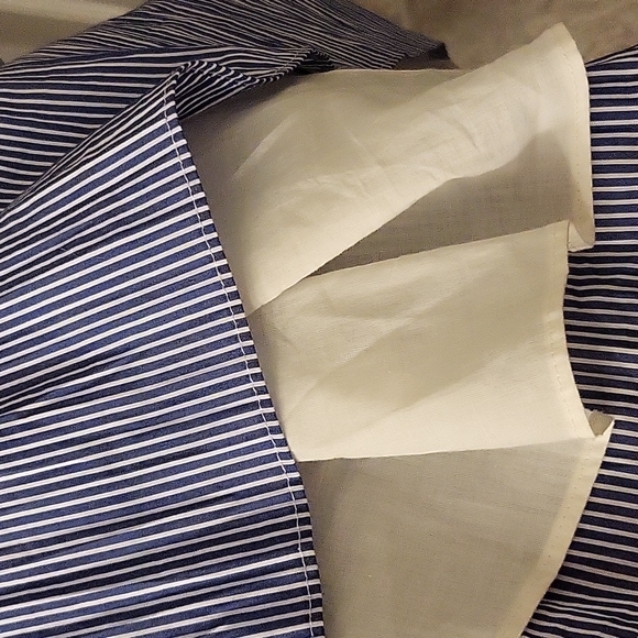 Ivanka Trump size 8 striped midi dress - Picture 5 of 5